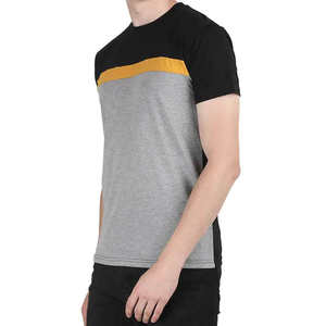 Camiseta de Algodón para Hombre, Manga Corta, Cuello Redondo, Casual, Suave, Cómoda, Transpirable, Ligera, OEM, ODM, Logotipo Personalizado, Venta al por Mayor - Product Image 2