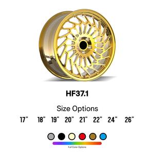 Rines de Aleación Forjados Personalizados de 1 Pieza para Ferrari Portofino 458 FF GTC4, 18-24 Pulgadas, Cóncavos, Alto Rendimiento, Nuevo Offset Personalizado - Product Image 4