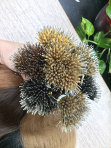 Extension de cheveux humains 100% vierges, pointes de cheveux humains crus de haute qualité, double étiré - Product Image 6