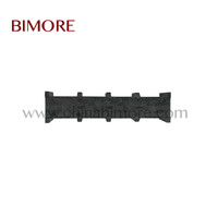KM901630G16 Bimore Ascenseur Guide Plastique Chaussure Insert Noir Couleur Ascenseur Porte Guide Rail Rainure 10mm
