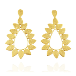 Boucles d'oreilles crochet de poisson en laiton de qualité durable Boucles d'oreilles nouveau design pour filles pour une taille personnalisée à votre budget - Product Image 2