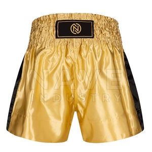 กางเกงมวยไทยขายส่งน้ำหนักเบา เอวยางยืดใส่สบาย กางเกงไทยชาย สำหรับขายออนไลน์ - Product Image 1