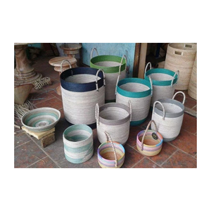 Panier en rotin en forme de bol en rotin Durable prix bon marché pour la décoration fabriqué au Vietnam en gros - Product Image 1