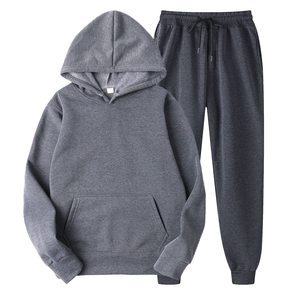 Chándal personalizado para hombre y mujer, ropa de entrenamiento de marca con logo, chándal unisex - Product Image 6
