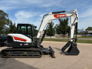 Bobcat E88 2023 d'occasion en excellent état, haute performance, pour usage agricole, moteur fiable - Product Image 1