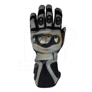 Guantes de moto personalizados de buena calidad Guantes de moto de dedo completo para uso en carreras Guantes de moto para hombres - Product Image 2