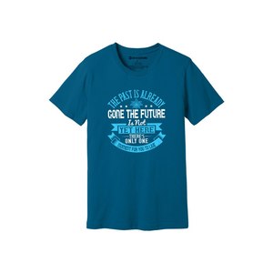T-shirt 100% coton avec impression de thèmes de bouddha Style décontracté 12 options de couleur 160-180 Placement de conception personnalisable GSM lourd - Product Image 1
