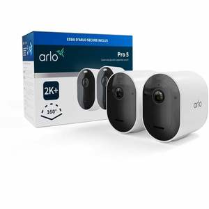 Cámara de Seguridad Interior Arlo con Gran Angular, Visión Nocturna, Detección de Movimiento, Bajo Consumo, Micrófono Integrado y Almacenamiento en la Nube - Product Image 1