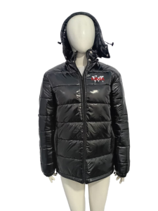 Chaqueta de Motociclista para Hombre, Estilo Vaquero, Recubierta, de Alta Calidad, Transpirable, Corte Ajustado, Cuello Alto, Logotipo Frontal, Poliéster/Algodón - Product Image 2