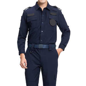 <b>Guard</b> <b>Uniforms</b> with Short Sleeve Shirt and Matching Pants for Daily Patrol and Official Use - Product Image 4