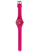 Montre-bracelet éducative en silicone hypoallergénique fabriquée en italie pour apprendre tout en s'amusant