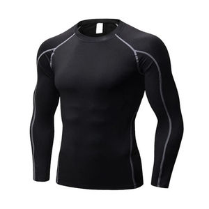 Nuevo conjunto de compresión de ajuste Flexible de tela transpirable Ideal para hombres activos conjunto de compresión perfecto para compresión al por mayor - Product Image 5