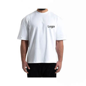 เสื้อยืดคอกลมผู้ชายทรงปกติ ผลิตจากผ้าใยไผ่ ระบายอากาศได้ดี เนื้อผ้านุ่มจากวิสโคส พร้อมโลโก้พิมพ์และป้ายส่วนตัว - Product Image 6