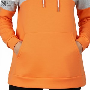 Sudaderas con capucha de talla grande a la moda para mujer, sudaderas de algodón tejidas con diseños personalizados, precio al por mayor, accesorios de invierno con capucha - Product Image 5