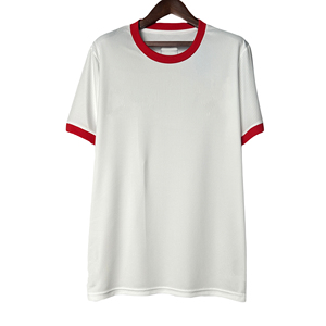 เสื้อฟุตบอลสีทึบสำหรับ2526ชุดฤดูร้อนสำหรับเล่นกีฬาสำหรับผู้ใหญ่และเด็กขนาด - Product Image 1