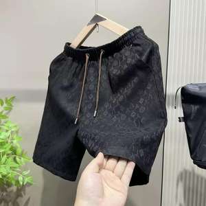 กางเกงขาสั้นเอวกลางลำลองแบบพรีเมียมสำหรับผู้ชายกางเกงขาสั้นโพลีเอสเตอร์100% ยืดหยุ่นแบบระบายอากาศได้ดีพิมพ์ลายดิจิตอลสั้น - Product Image 2