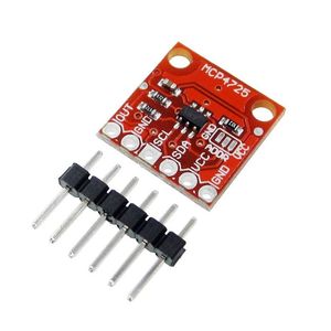 MCP4725 I2C Módulo de conversión de señal DAC de 12 bits - Placa de conversión de señal - Product Image 2