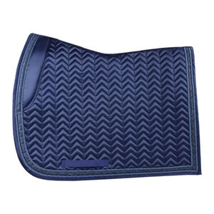 Housse de selle de cheval personnalisée de qualité supérieure, fabriquée au Pakistan avec doublure en tissu, coussinets de selle, vente en gros - Product Image 5