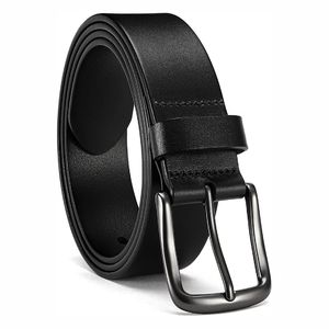 Nuevo cinturón de cuero genuino para hombre de calidad superior 2025, cinturones de cuero para el trabajo informal de negocios - Product Image 4