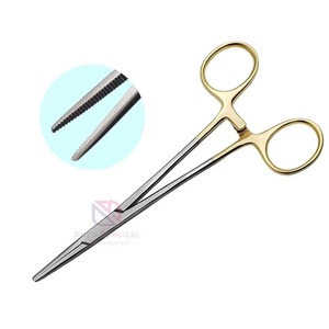 โรงงานผลิตเครื่องมือผ่าตัดที่มีความแม่นยำ ผลิตจากเหล็ก คีมผ่าตัดแบบใช้มือ น้ำหนักเบา ได้รับการรับรองมาตรฐาน CE ระดับคลาส 1 ทางการแพทย์ - Product Image 5