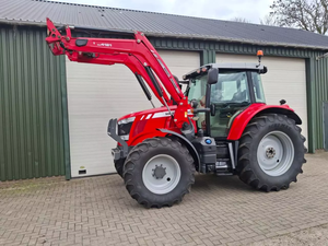 รถแทรกเตอร์มือสอง Massey Ferguson 4121 ขับเคลื่อน 4 ล้อ พร้อมที่ตักด้านหน้า เครื่องยนต์ 85 แรงม้า สำหรับงานเกษตร - Product Image 1
