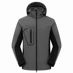 Veste Softshell de Travail Respirante Personnalisable avec Logo pour Hommes – Idéale pour la Pluie, les Activités de Plein Air, la Livraison, le Sport Tactique et la Randonnée – Collection 2026 – Meilleure Vente - Product Image 2
