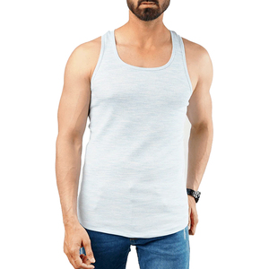 Débardeurs de sport respirants les plus vendus en 2024 pour hommes Débardeurs de sport Meilleure qualité pour les vêtements de fitness pour hommes Débardeurs unis - Product Image 1