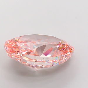 20.1 CT การตัดวงรีสีชมพูเข้มแฟนซีห้องปฏิบัติการเติบโต IGI รับรองความคมชัด VS2เพิ่มขึ้นเพชรแบรนด์ที่กำหนดเองหมั้น - Product Image 2