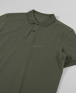 เสื้อเชิ้ตผู้ชายผ้าฝ้าย 100% ปักลายด้านหน้า เนื้อผ้าปานกลาง ระบายอากาศได้ดี แขนครึ่งแขน ตกแต่งด้วยการปักอย่างประณีต - Product Image 5