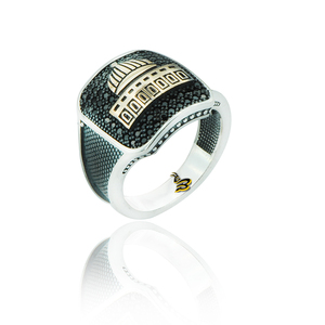 925K Sterling Silver <b>Men</b> <b>Ring</b> With Zircon Stone Anniversary Engagement Gift Party Jewelry All Size Available - Product Image 1