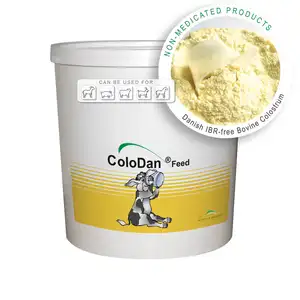 Colodan Feed Complementary Feed for Calves made of Dried Colostrum High Content of Nutrient and Immunoglobulin 1 5kg