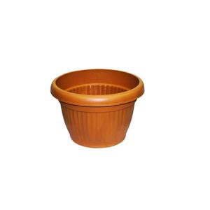 Maceta nórdica moderna para interior, jarrón de cerámica de melamina de plástico cuadrado creativo, bonsái, decoración de mesa de sala de estar para el paquete del hogar - Product Image 1