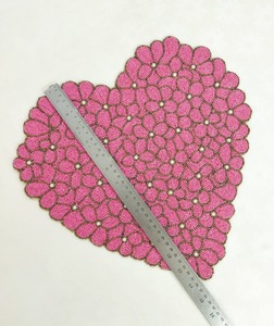 Mantel Individual de Satén con Diseño Moderno de Arrecife de Coral, Decoración de Mesa con Temática Marina para el Hogar, Bodas en la Playa, Baby Shower, Inauguración de Casa - Product Image 3