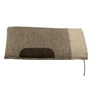 Manta occidental con forro de tela para silla de caballo estilo doma del fabricante - Product Image 3