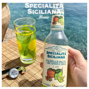 เครื่องดื่มผลิตในอิตาลี เครื่องดื่มอัดลม น้ำอัดลม ปราศจากแอลกอฮอล์ 275 มล. เครื่องดื่มส้มซิซิลีช่วยย่อย - Product Image 5