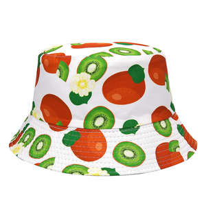 2025 vente en gros personnalisé Sublimation imprimé seau chapeau brodé Logo personnalisé chapeaux réversibles - Product Image 2