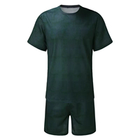 T-shirt d'été décontracté et sportif pour homme en tissu éponge 100 % coton 220 GSM, séchage rapide, respirant, idéal pour la course à pied