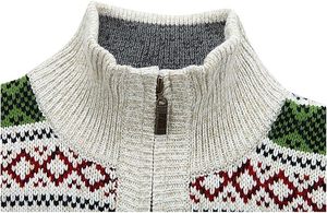 Pulls pour hommes, style d'hiver tendance, nouvelle mode, haute qualité, épais, chaud, en cachemire - Product Image 2