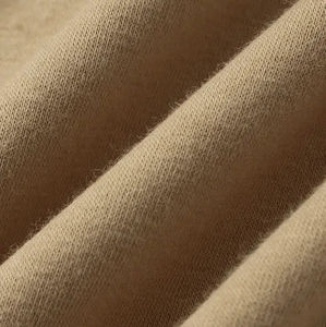 Customized High Quality <b>Men's</b> Ringer Neckline <b>T</b>-<b>Shirts</b> Front <b>Pocket</b> Plus Size Heavyweight Knitted Outwear with Custom Logo - Product Image 5