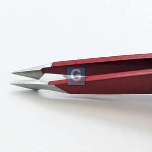 Pinzas de cejas inclinadas para mujeres y hombres Pinzas de precisión para cejas - Product Image 3