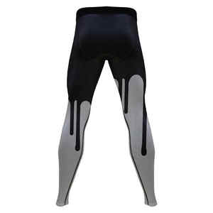 Mallas de Yoga de tela ecológica OEM para mujer, pantalones de entrenamiento elásticos con bolsillos, mallas deportivas de compresión sostenibles - Product Image 3