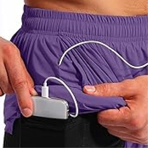 Pantalones Cortos Deportivos para Hombre de Alta Calidad con Bolsillos, Transpirables y de Secado Rápido, 100% Poliéster, Cierre con Cordón Ajustable, Cintura Alta, Estilo Casual - Product Image 5