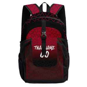 Custom Printed Luxury <b>Corduroy</b> Team Sublimation <b>Backpack</b> Letter Large Capacity Gym Travel School Outdoor Sports Durable Portable - Product Image 2