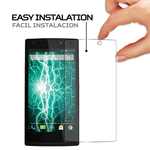 ฟิล์มกันรอยหน้าจอ ANTISHOCK สำหรับฟิล์มป้องกันโทรศัพท์มือถือลาวา ไอริส ฟิวเวล 60 พรีเมียม - Product Image 2