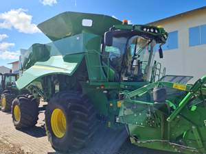 Moissonneuses-batteuses d'occasion à 4 rangs pour maïs, céréales, pommes de terre et manioc, haute productivité, à vendre - Product Image 6