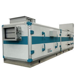 Équipement de purification pour système CVC industriel, unité de traitement d'air centralisée (UTA) combinée, compresseur Copeland, haute vitesse d'air - Product Image 3