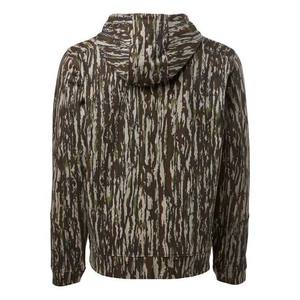 Sweat à capuche softshell avec design camouflage personnalisé polaire respirant style d'ensemble de vêtements de chasse et de pêche - Product Image 4