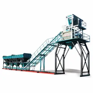 Factory Price Mobile Ready Mix Concrete Batching Plant In Pakistan Dry Mortar Concrete Mixer Plant On Sale