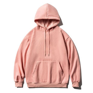 Livraison rapide sweats à capuche pour hommes commandes personnalisées abordables Suppler 100% coton sweat à capuche surdimensionné basiques coton mélangé pull à capuche - Product Image 2