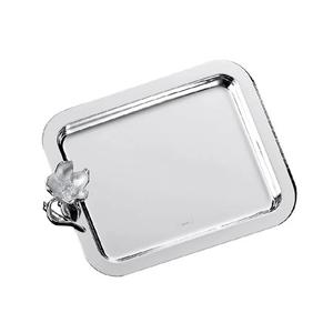 Plateau à chocolat en acier inoxydable Plateau design fait main poli brillant Plateau de service en métal fantaisie classique et élégant - Product Image 1